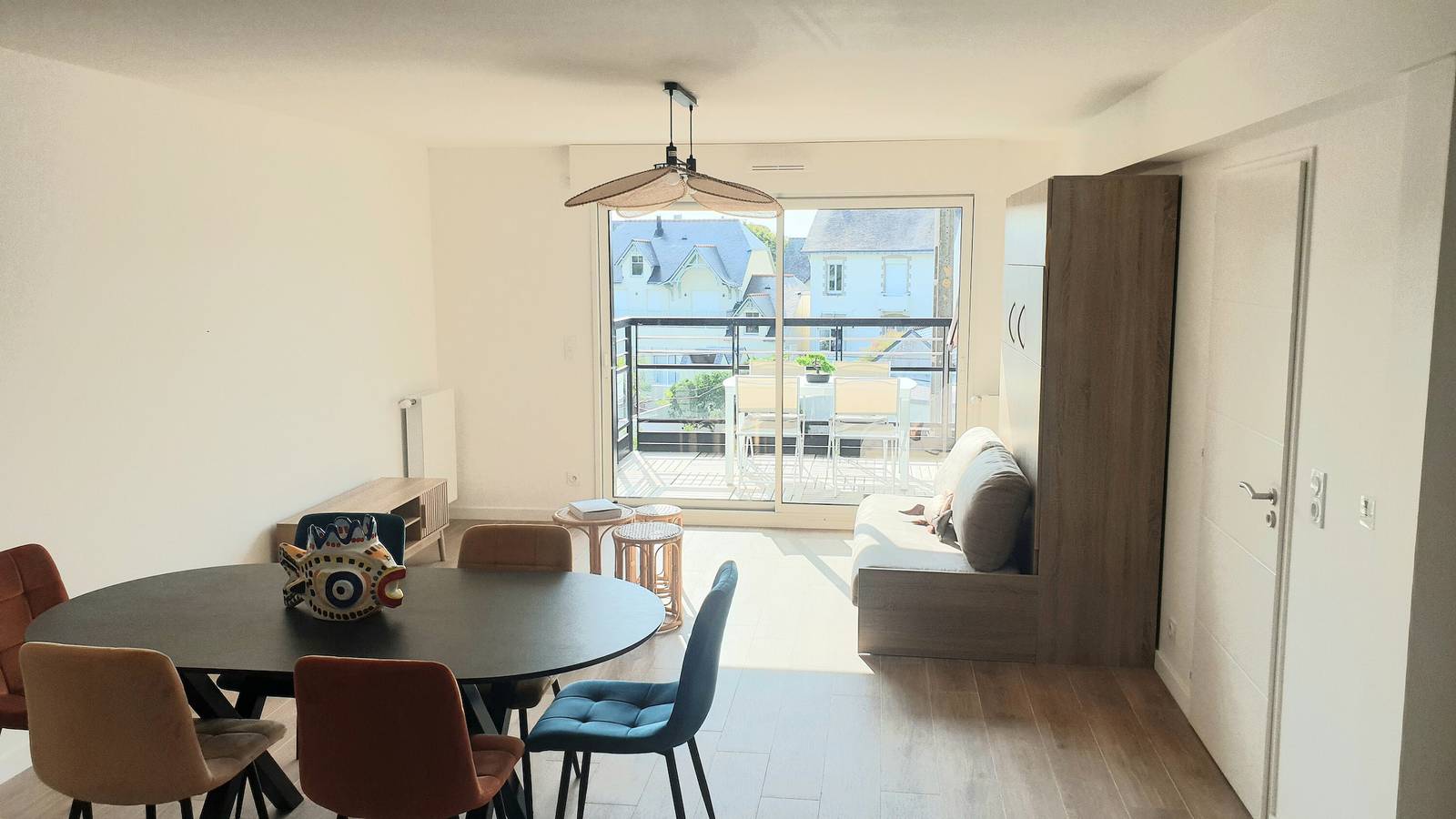 Ganze Wohnung, Apartment 'Port Lin Proche Océan' mit Balkon und Wlan in Le Croisic, Côte d'Amour