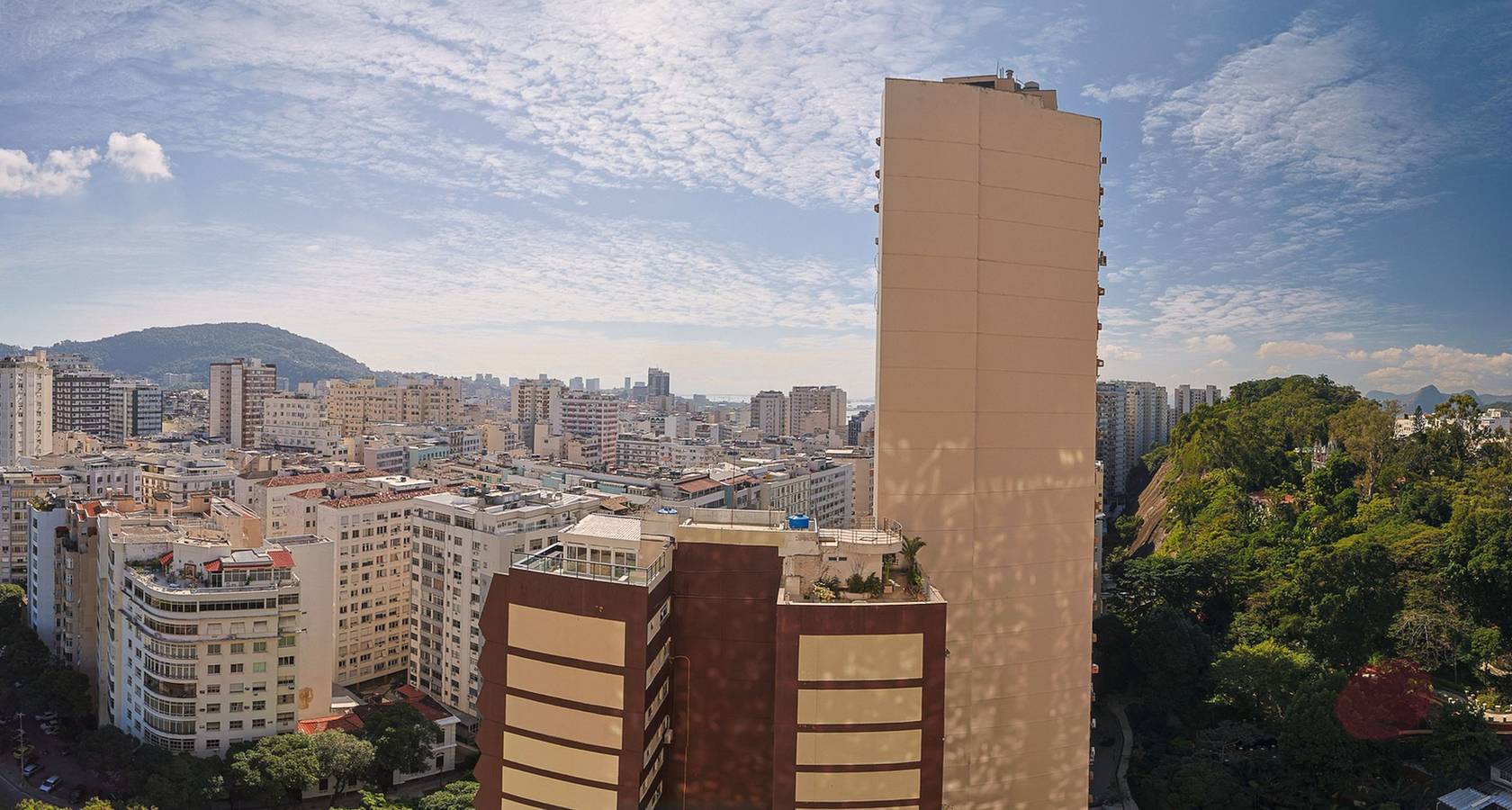 Ganze Wohnung, Apto pet-friendly com garagem e vista de Botafogo in Flamengo, Rio de Janeiro