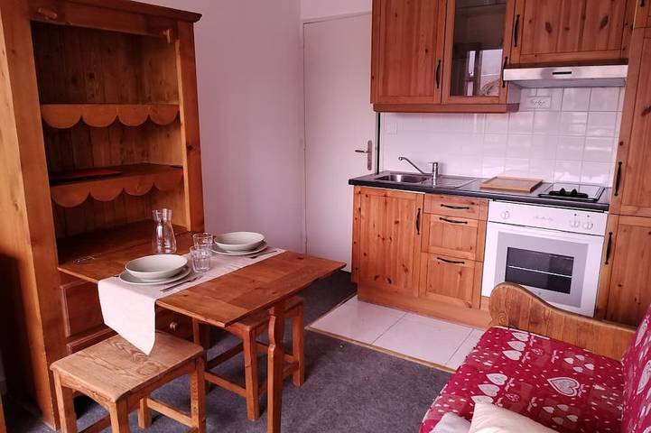 Gîte pour 2 personnes, animaux acceptés à Les Rousses - 4