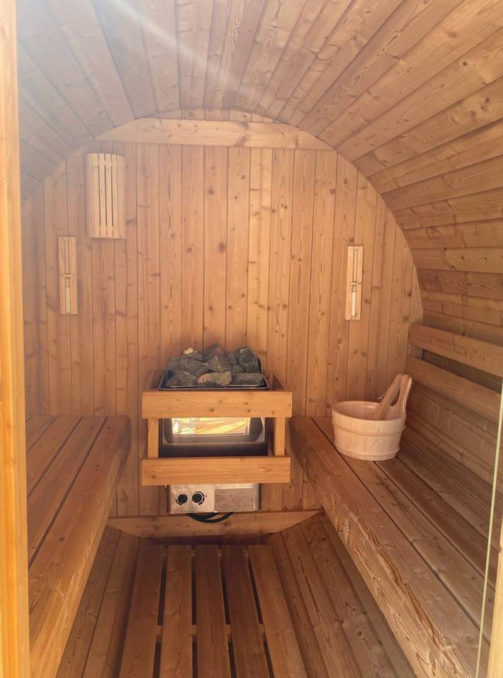 Gîte pour 4 personnes, avec terrasse et jardin ainsi que jacuzzi et sauna, animaux acceptés à Sainte-Marie-aux-Mines - 4