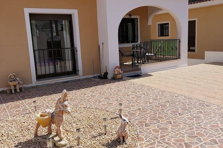 Villa pour 6 personnes, avec terrasse à Rojales