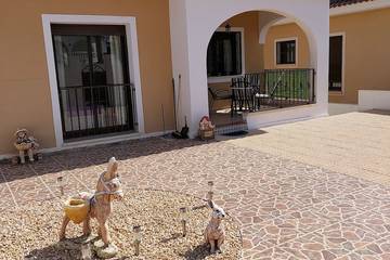 view of accommodation