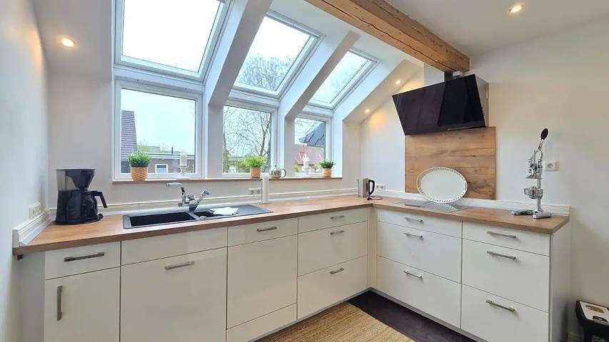 Ferienhaus für 4 Personen, mit Terrasse und Garten, mit Haustier in Berumbur - 3