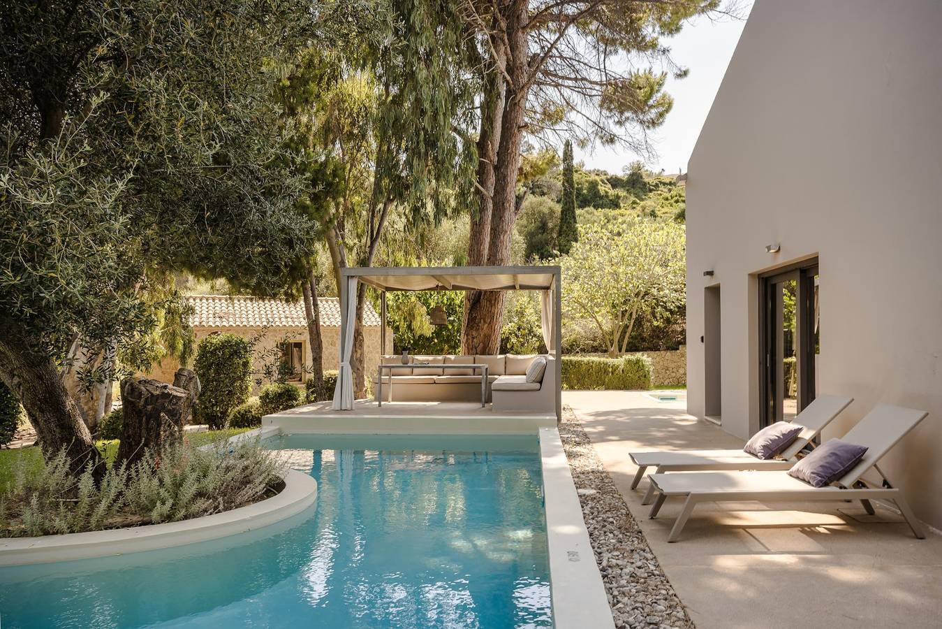 Marina in Spartia, Kefalonia