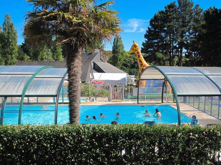 Camping Paradis Les Capucines - Mobilhome 4 personnes - Confort in Trédrez-Locquémeau, Ceinture Dorée