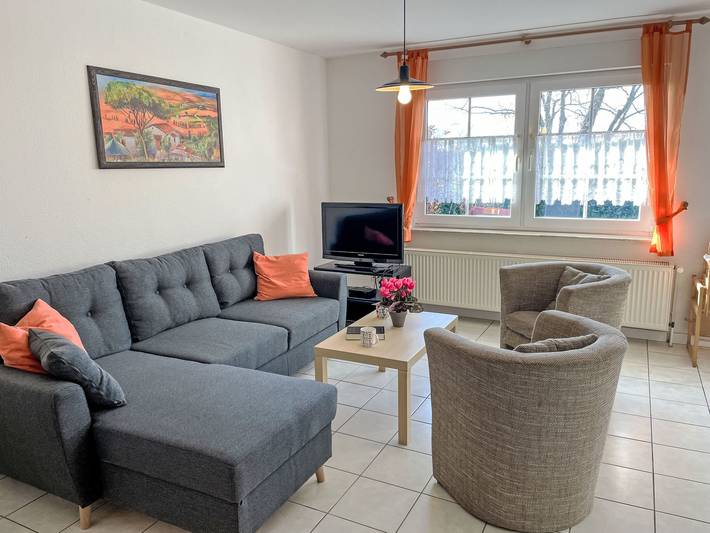 Ferienwohnung für 5 Personen, mit Terrasse und Garten in Ummanz - 2