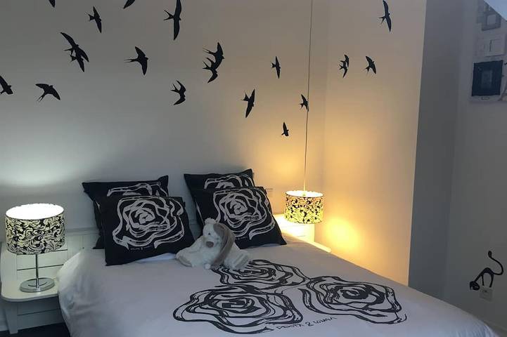 Bonita y luminosa casa con gran jardín cerrado in La Vicomté-sur-Rance, Región de Dinan