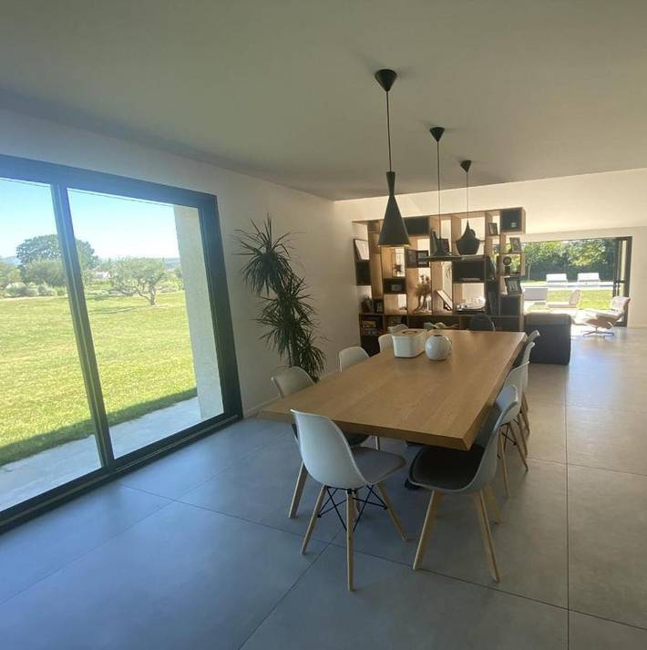 Location de vacances pour 10 personnes, avec vue et terrasse à Puygiron - 2