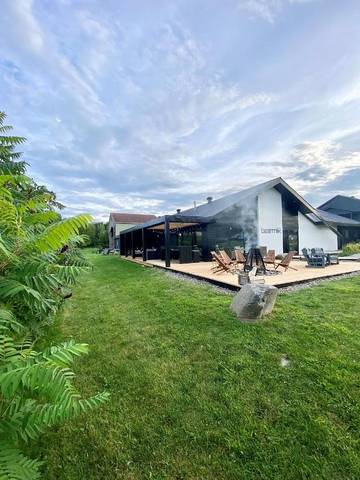 Hôtel pour 2 personnes, avec jardin et piscine à Bromont