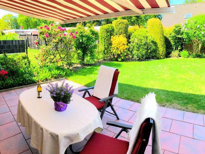 Ferienhaus für 4 Personen, mit Terrasse in Berumbur - 4