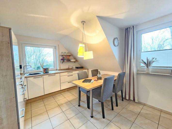 Ferienwohnung für 4 Personen, mit Garten in Norddeich - 2