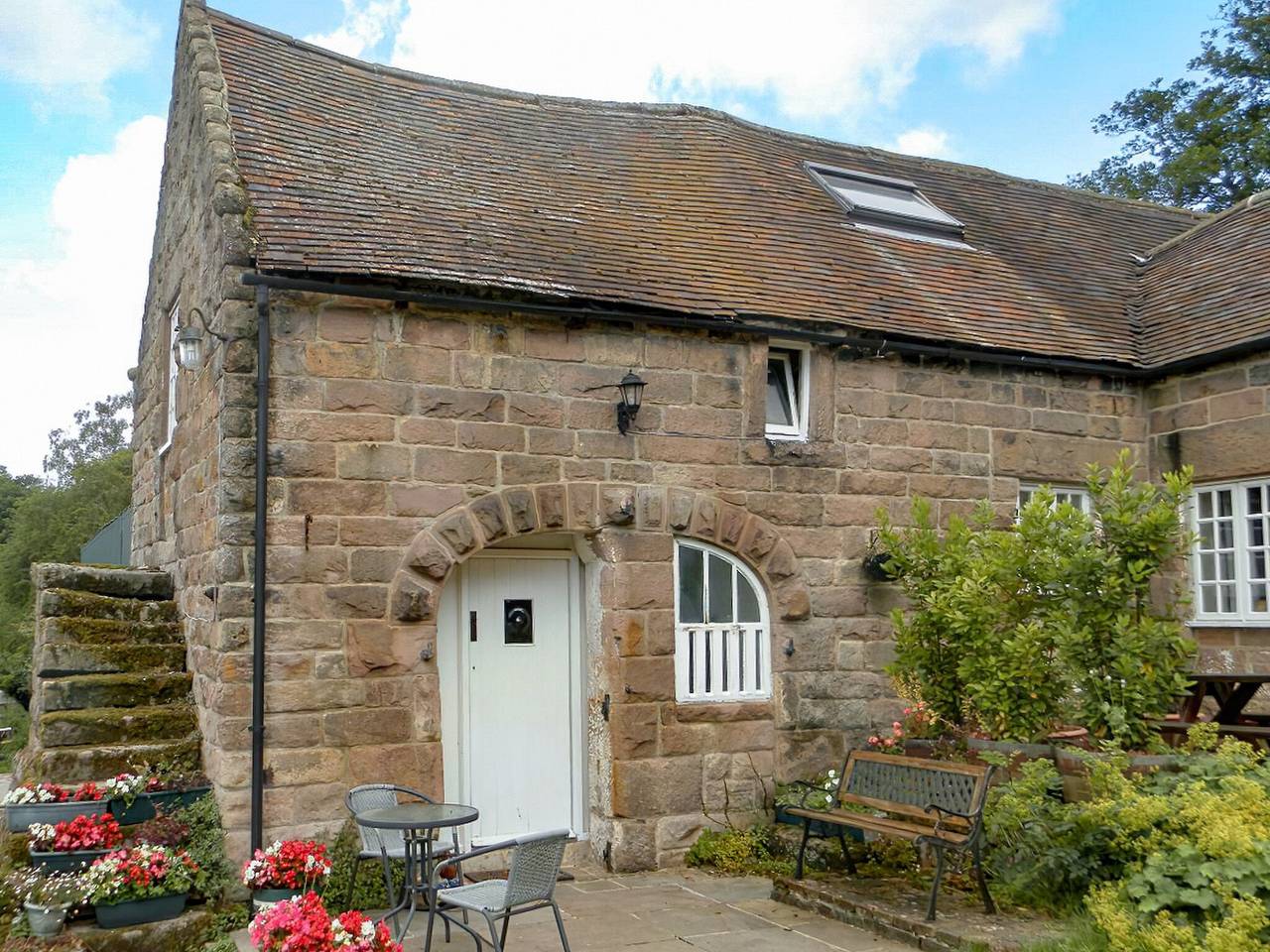 Shire Cottage in Crich, Derbyshire