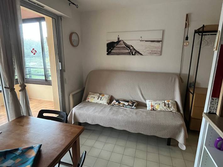 Gîte pour 4 personnes, avec piscine et balcon dans Plage Notre-Dame - 3