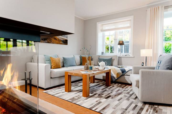 Ferienhaus für 6 Personen, mit Garten und Ausblick sowie Sauna, mit Haustier in Archsum - 3