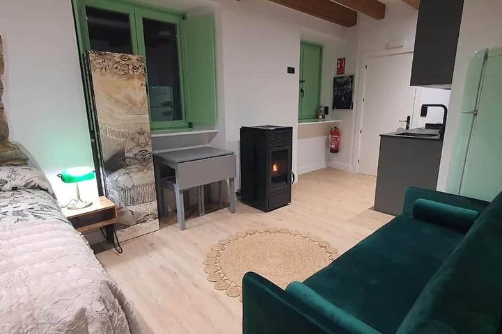 Apartamento entero, El Sueño, Pilaro. Playa de Peñaronda in Castropol, Costa Verde