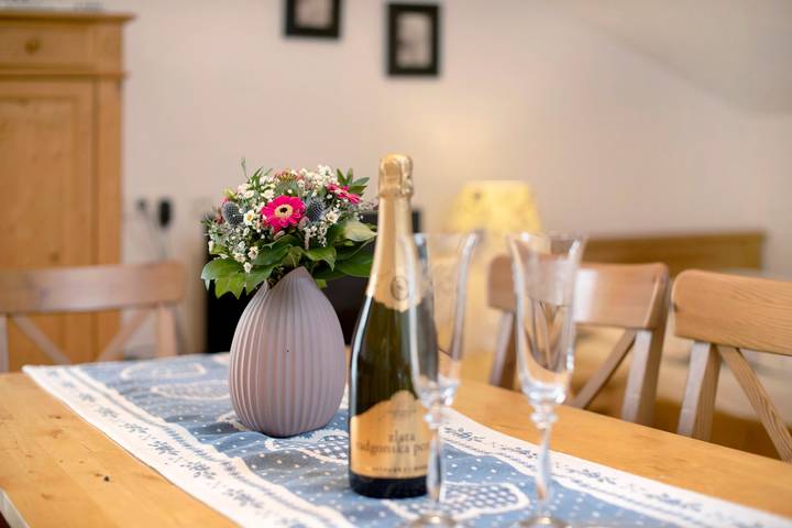 Ganze Wohnung, "Haus Lowe Appartement 2 Stock Nr 5" mit Bergblick in Filzmoos, Tennengau