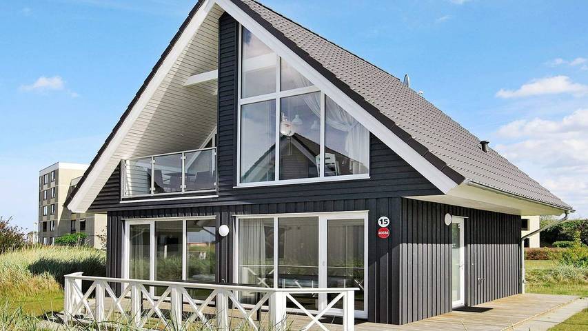 Ferienhaus für 7 Personen, mit Balkon und Whirlpool sowie Sauna in Wendtorf