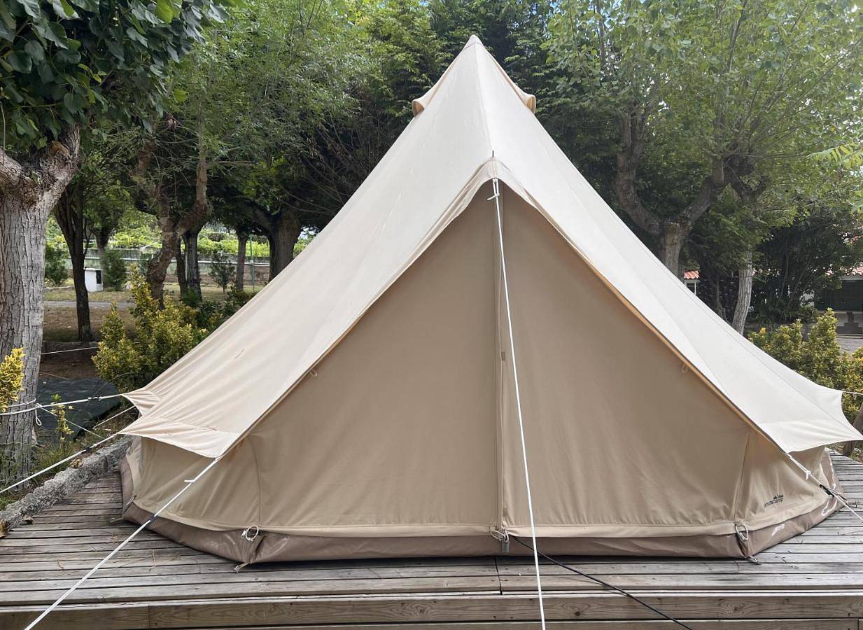 Bell Tent Xl - Beach in Praia de Raeiros (O Grove), O Grove