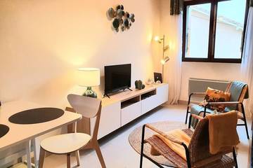 Gîte pour 4 personnes à Tournon-sur-Rhône