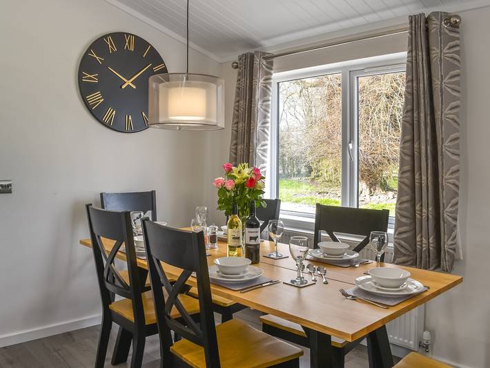 Marfield Lodge in Masham, Nidderdale AONB