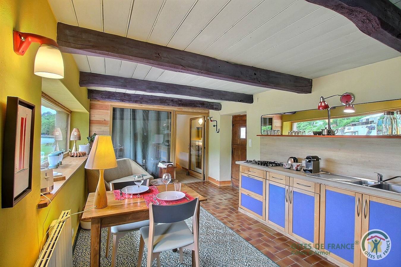 L'aquarium in Trédarzec, Côte de Granit Rose