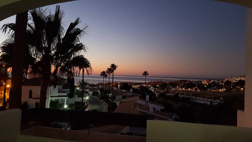 Ferienwohnung für 4 Personen, mit Meerblick und Balkon/Terrasse in Manilva - 3