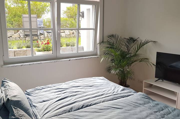 Gîte pour 3 personnes, avec jardin et terrasse, animaux acceptés à Wolfersdorf (Bavière) - 3