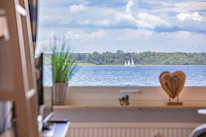 Ferienwohnung für 2 Personen, mit Ausblick und Balkon in Glücksburg - 3