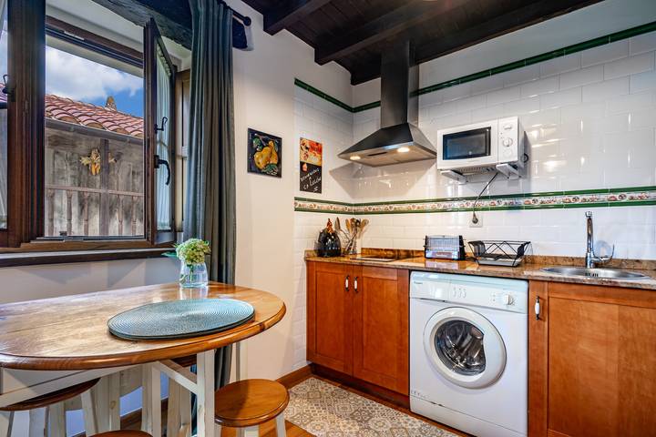 Casa rural para 3 personas, con jardín, Se admiten mascotas en Asturias - 4