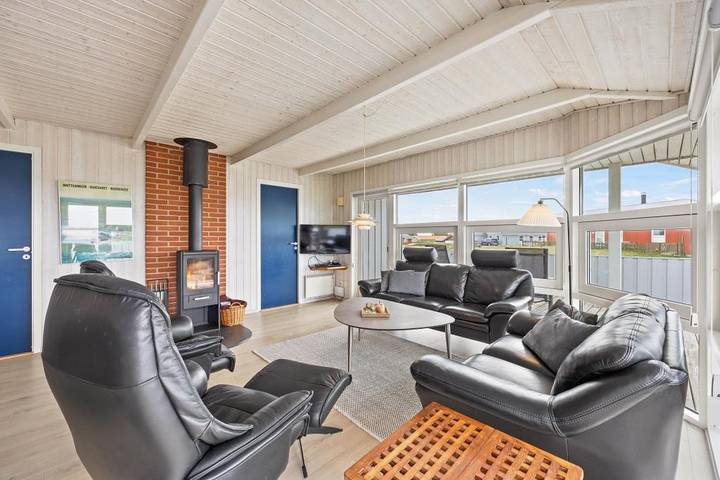 Ferienhaus für 6 Personen, mit Sauna in Lakolk - 2