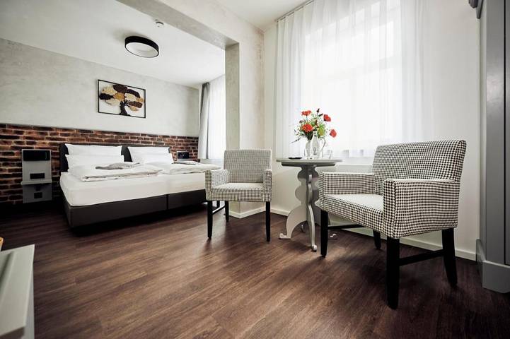 Hotel für 2 Personen, mit Terrasse in Wörlitz