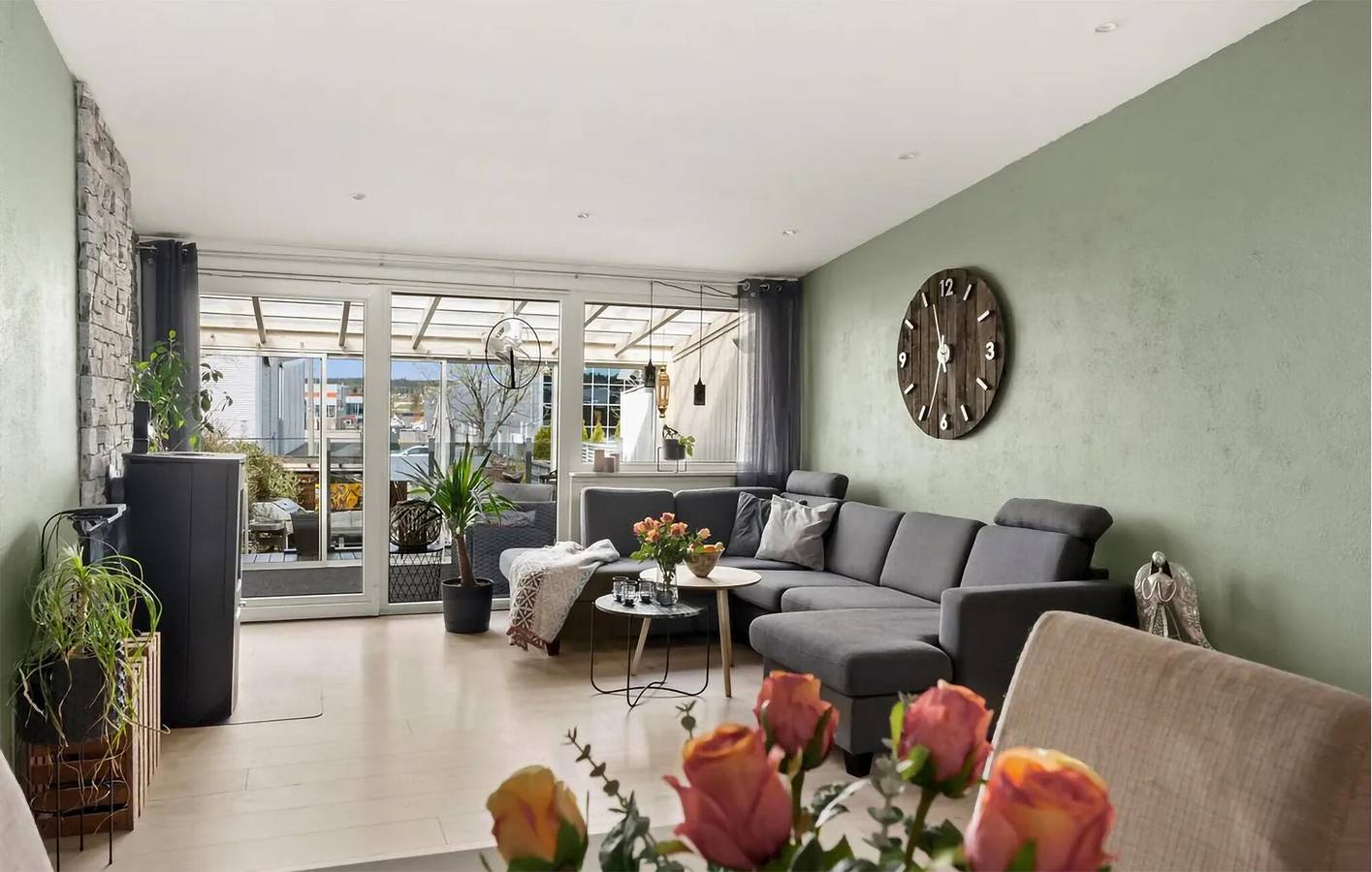 Ferienhaus für 6 Personen mit Terrasse in Fredrikstad