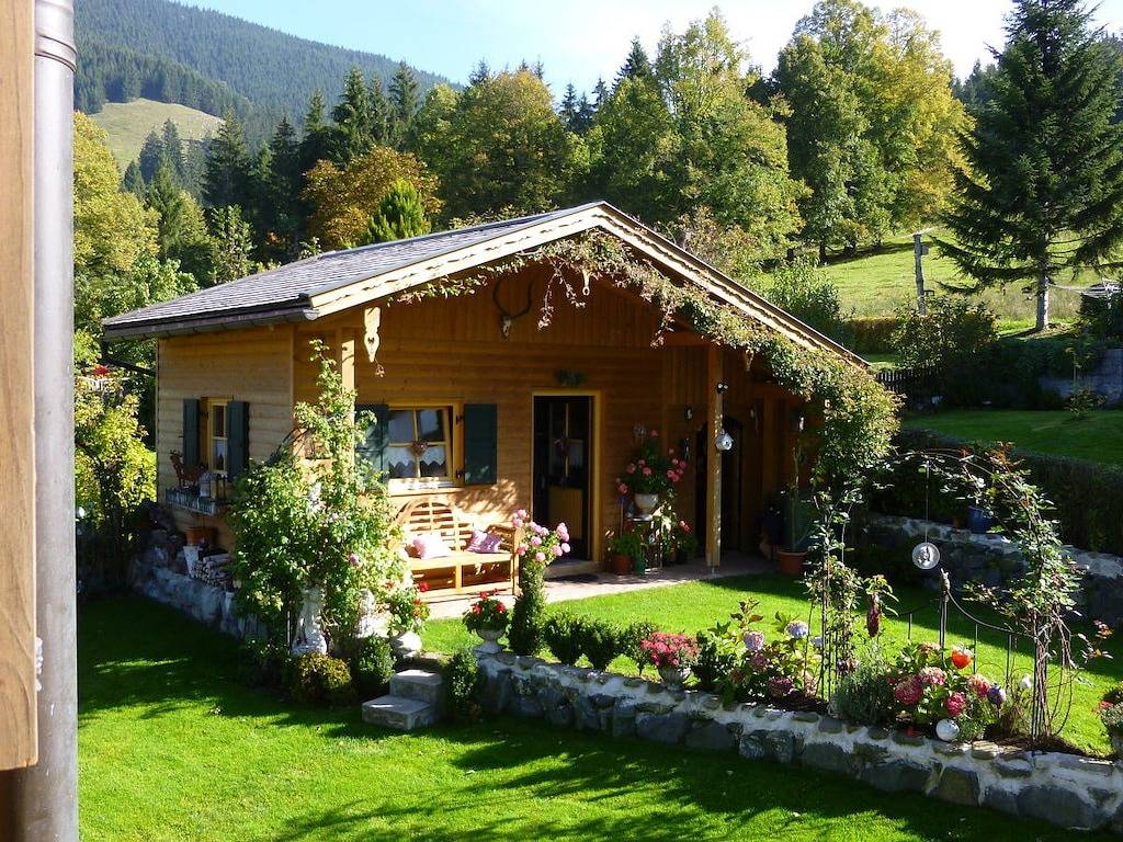 Ferienwohnung mit 2 Schlafzimmer in Oberammergau, Bayerische Alpen