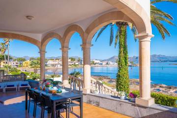 Ferienhaus in Es Barcarès, Alcúdia für 7 