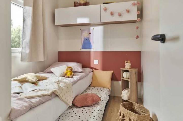 Camping pour 6 personnes, avec piscine et terrasse dans Haute-Garonne - 3