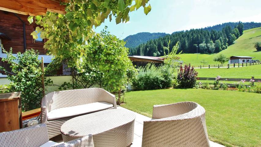 Ferienhaus für 11 Personen, mit Garten, mit Haustier in Wilder Kaiser
