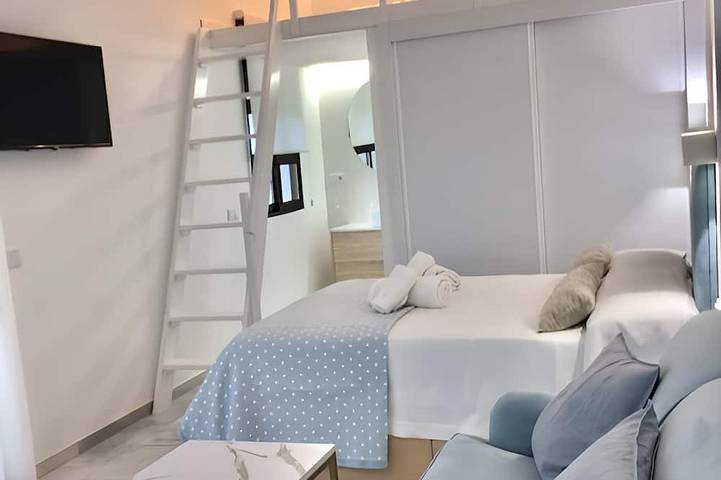Appartement de vacances pour 3 personnes, avec balcon - 1