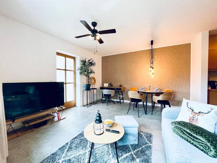 Ferienwohnung für 4 Personen, mit Terrasse und Garten sowie Seeblick und Ausblick in Landkreis Cham - 2