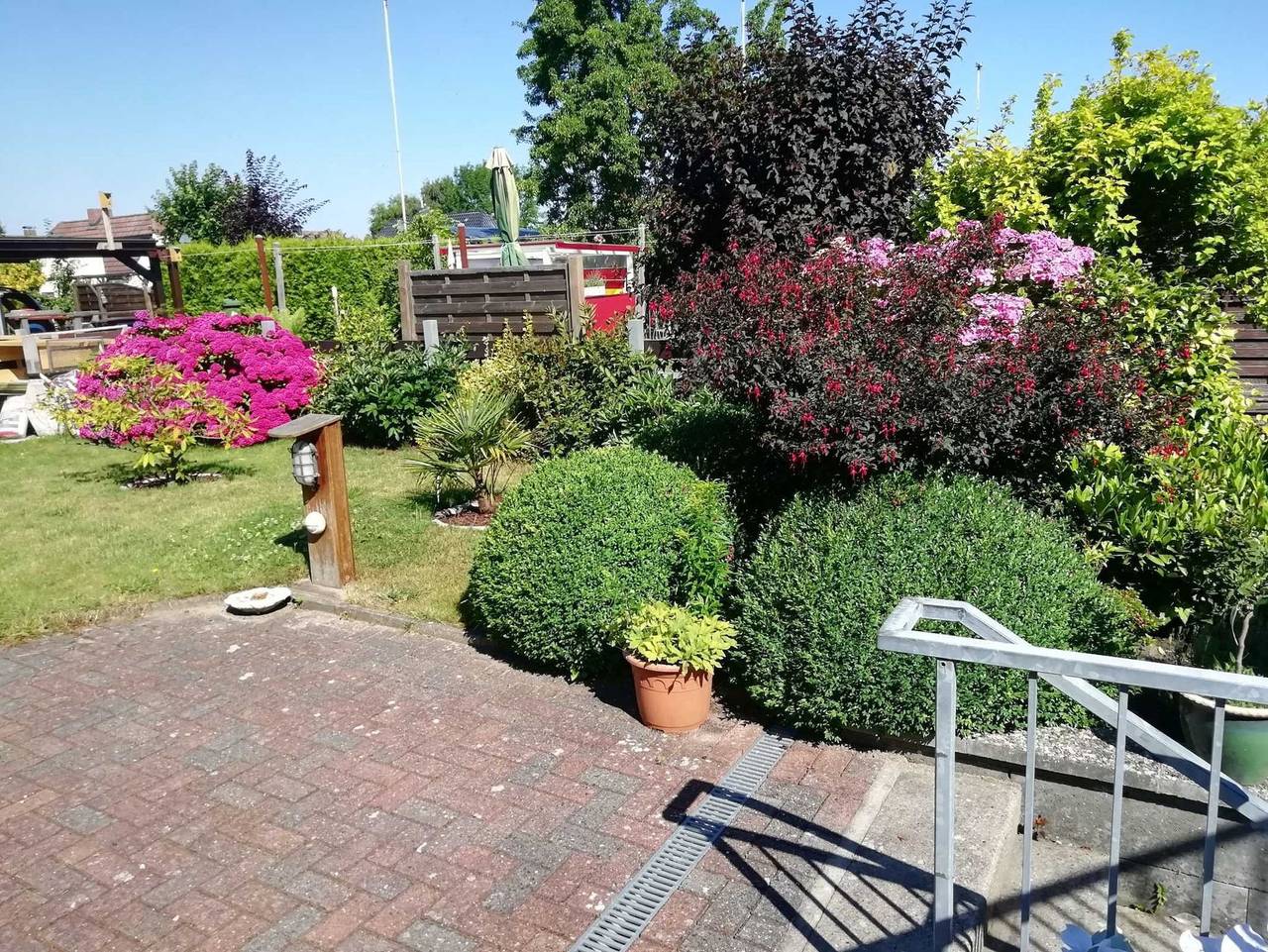 Ganze Ferienwohnung, Ferienwohnung Gartenblick mit Balkon in Maasholm, Kappeln & Umgebung