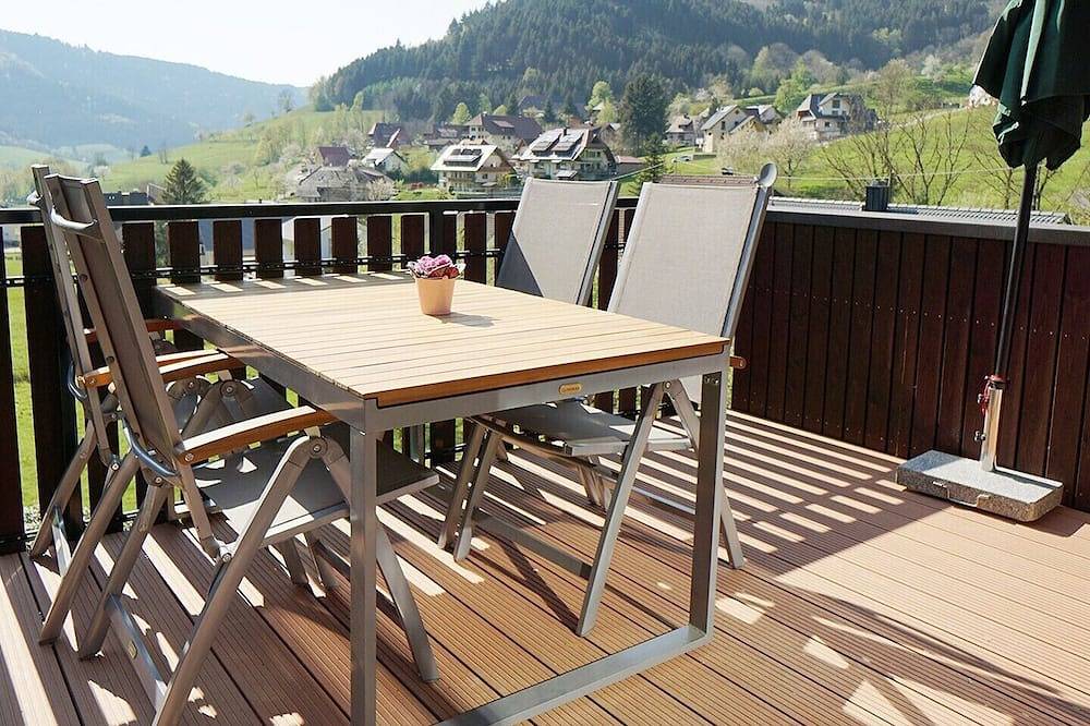 Ganze Wohnung, Ferienwohnung Rohrhardsberg, 70qm, 2 Schlafzimmer, max. 4 Personen in Simonswald, Südschwarzwald