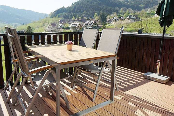 Ferienwohnung für 4 Personen, mit Garten in Simonswald