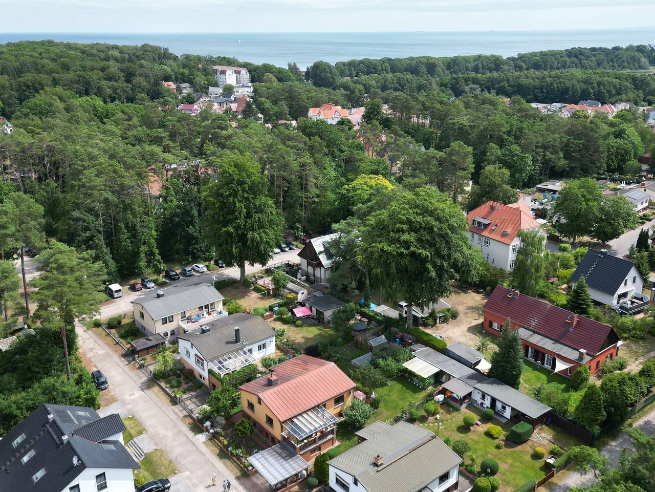 Ganze Ferienwohnung, Kölp - Hoppe in Kölpinsee, Bernsteinbäder