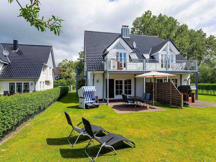 Ferienwohnung für 4 Personen, mit Terrasse und Garten - 1