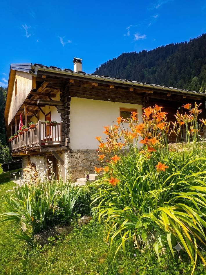 Location de vacances pour 2 personnes, avec jardin dans Lac de Roselend - 2