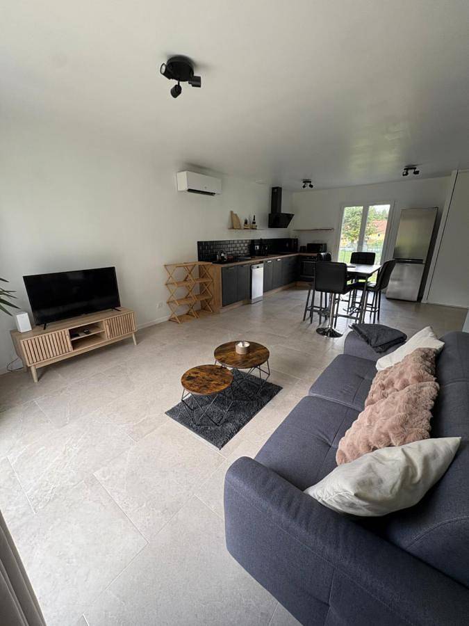 Location de vacances pour 6 personnes, avec Terrasse et Jardin dans Saint-Aubin (Aube)
