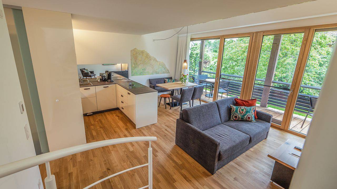 Ganze Ferienwohnung, Ferienwohnung für 4 Personen (80 m²) in Gaienhofen in Gaienhofen, Untersee