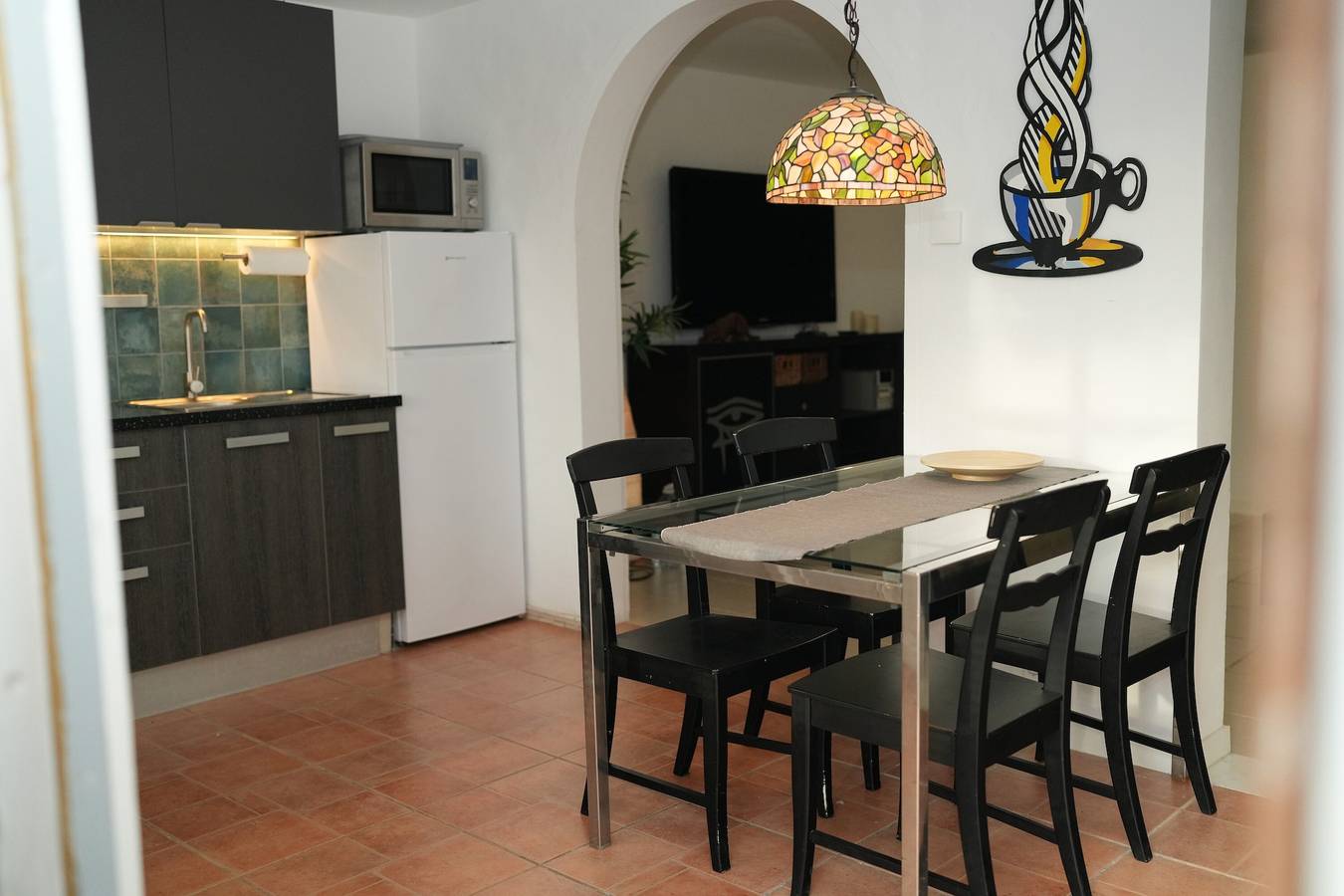 Appartement entier, Appartement de vacances « El Doctoral » avec vue mer, wifi et climatisation in Santa Lucía de Tirajana, Grande Canarie du Sud