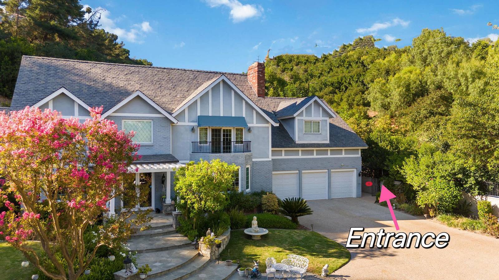 Luxury La Garden Estate Private Pool Hottub Tennis in La Habra, Los Angeles County