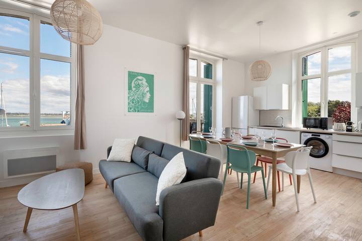 Appartement entier, Bel appartement vue sur le port du Croisic in Le Croisic, Côte d'Amour