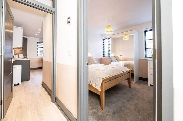 Entire apartment, Stylish 1 Bed Apartment in Central Salisbury in Salisbury, Wiltshire